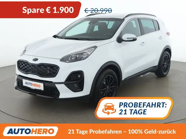 Kia Sportage 1.6 CRDi Mild-Hybrid Black Edition 4WD