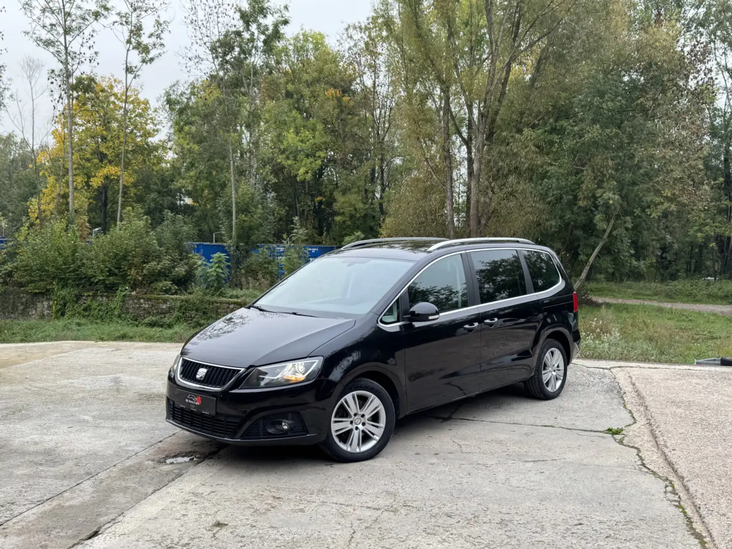 SEAT Alhambra Seat Alhambra 2.0TDI 150CV 7PL LUXE Noir - 2