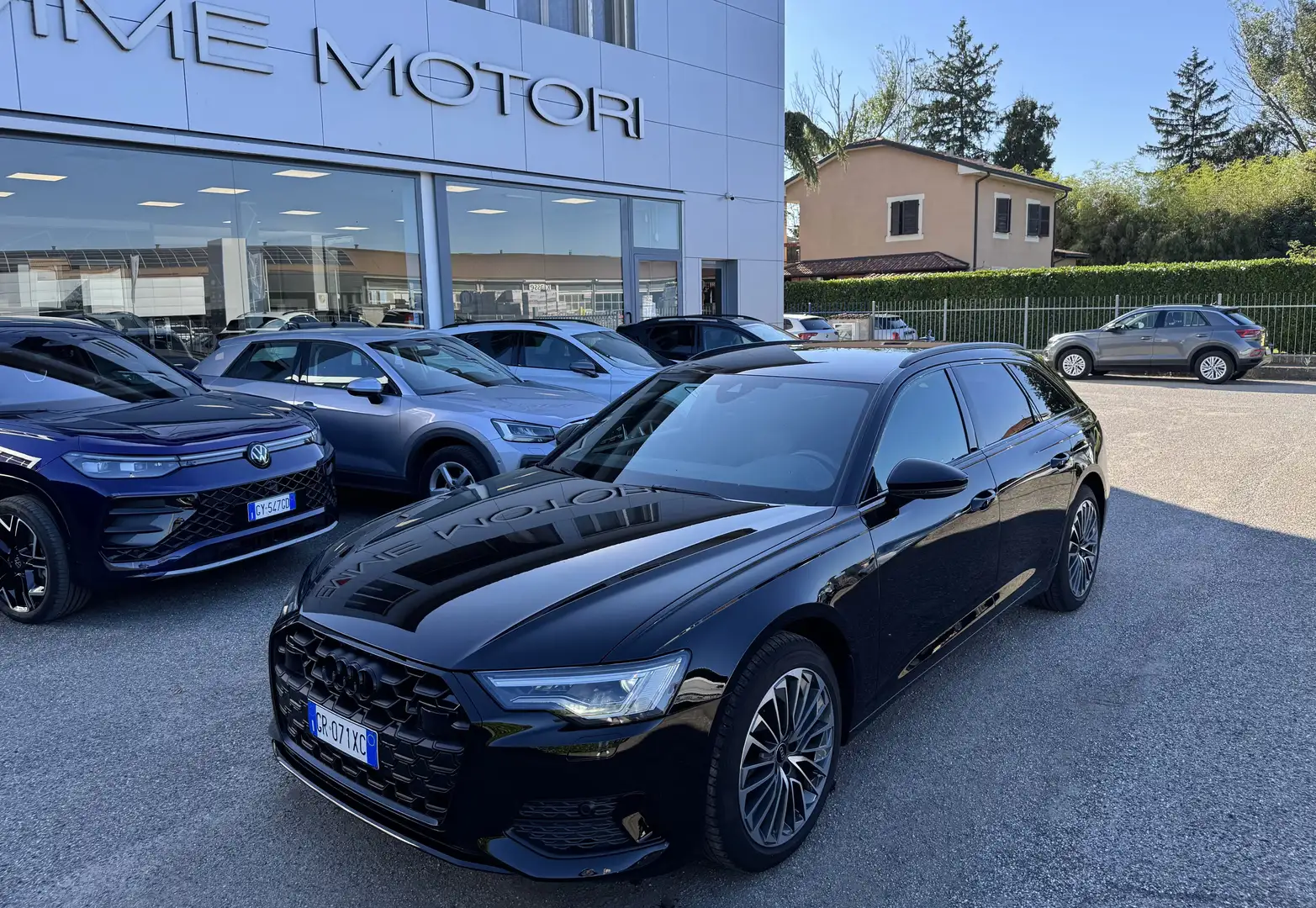 Audi A6 40 2.0 tdi mhev 12V Advanced / NO VINCOLI Schwarz - 1