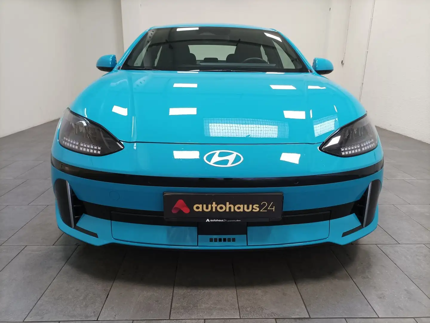 Hyundai IONIQ 6 Dynamiq Navi|CAM|LED|DAB|Sitzhzg. Blau - 2