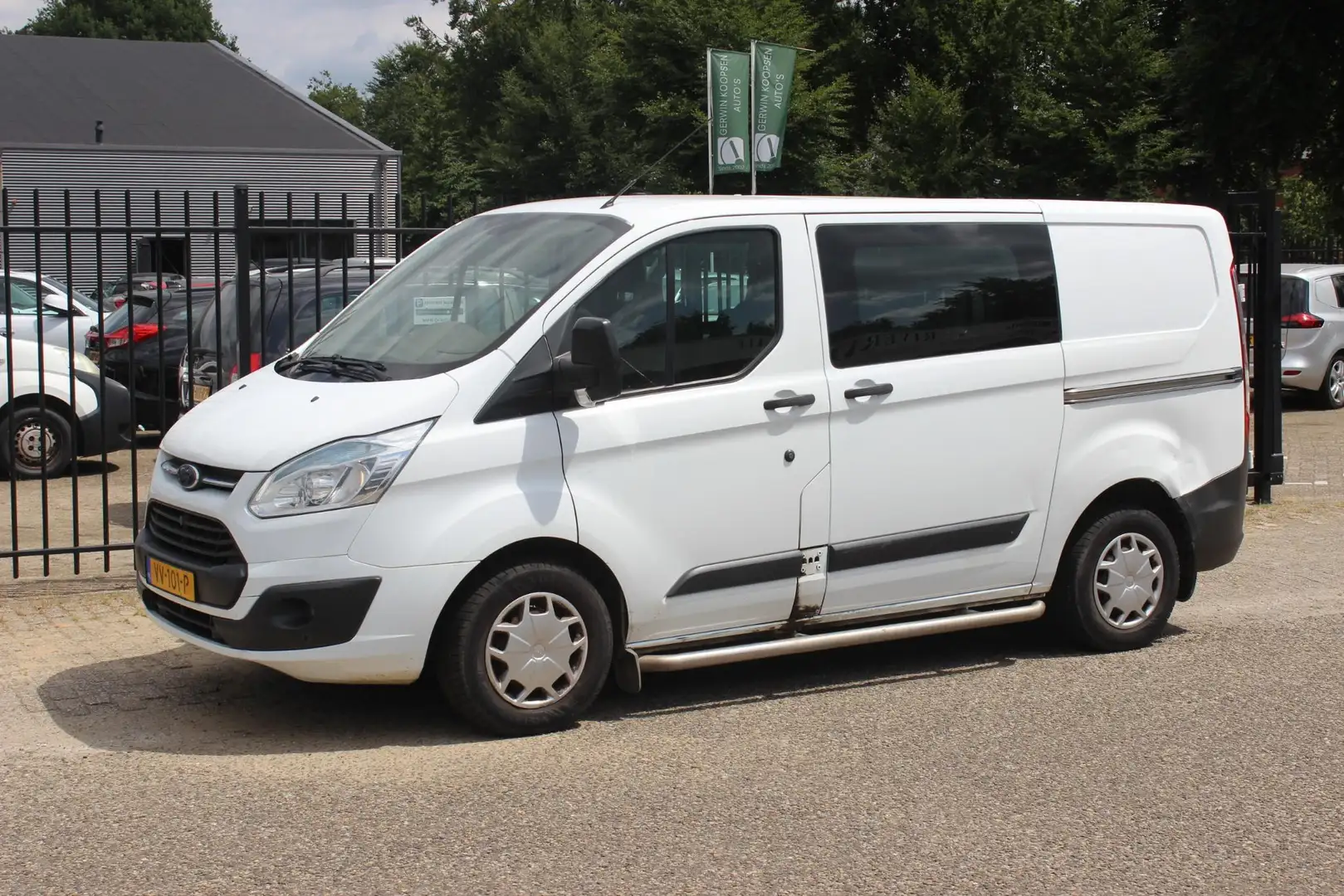 Ford Transit Custom 2.2 TDCI L1H1 Trend DC 6-persoons! - 1
