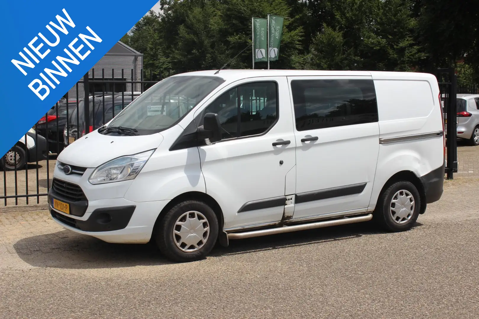 Ford Transit Custom 2.2 TDCI L1H1 Trend DC 6-persoons! - 1