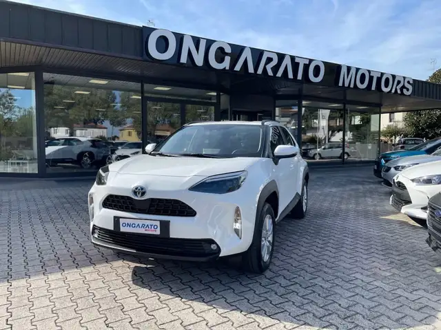 2025 Toyota Yaris Cross in White for sale