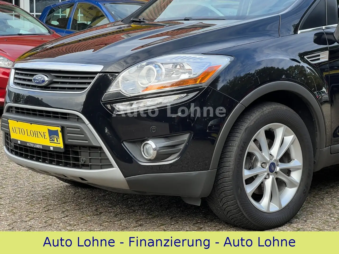 Ford Kuga Titanium 2.0 Navi SHZ Schwarz - 2