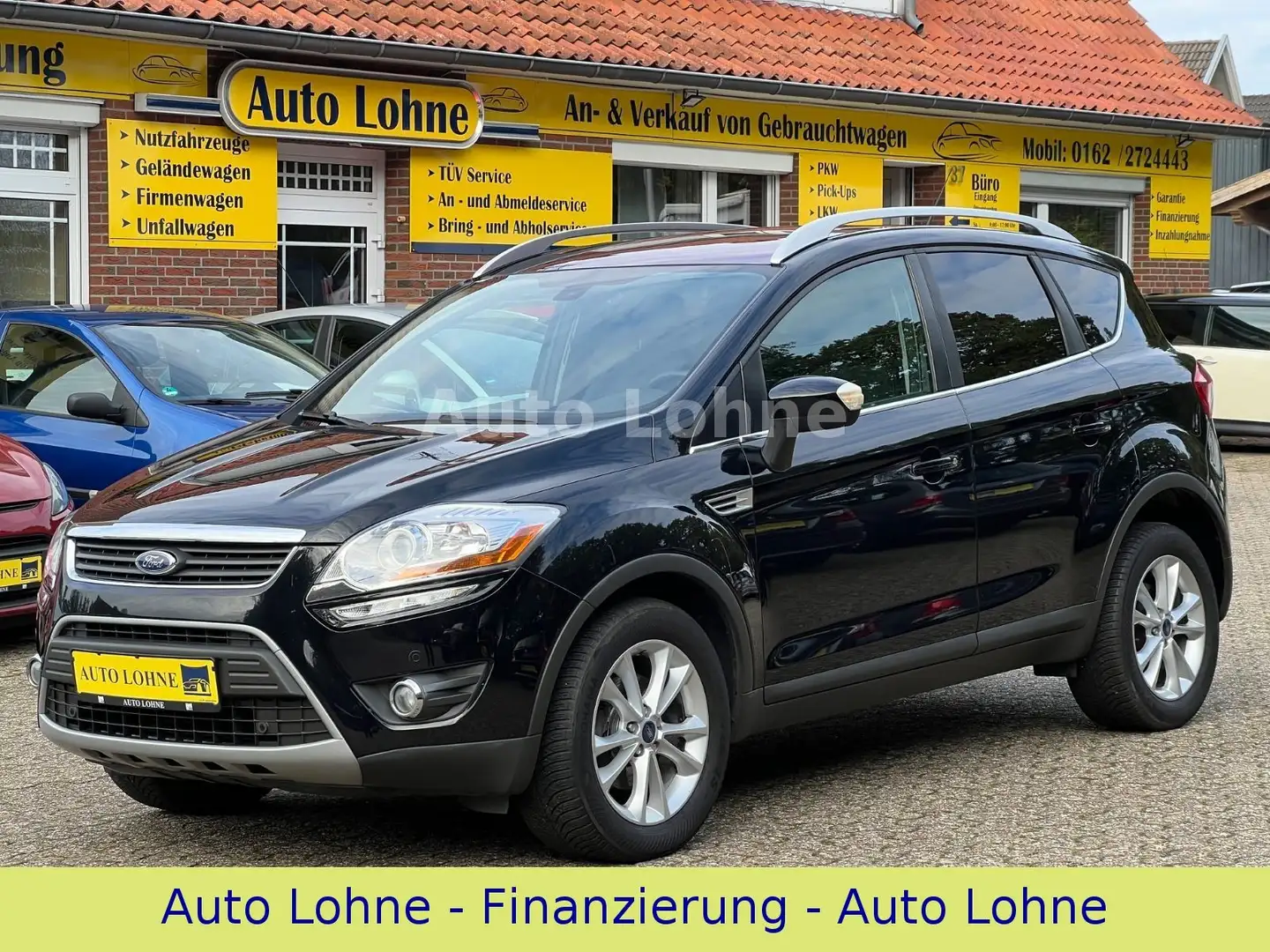 Ford Kuga Titanium 2.0 Navi SHZ Schwarz - 1