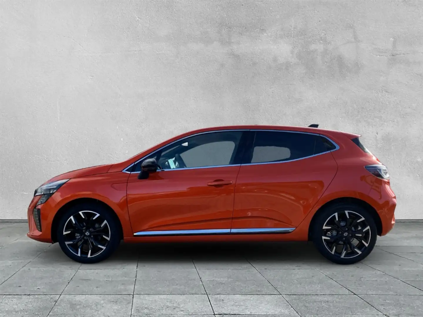 Renault Clio TECHNO TCe 90 KLIMA+PDC+SHZ+BT+KEYLESS Orange - 2