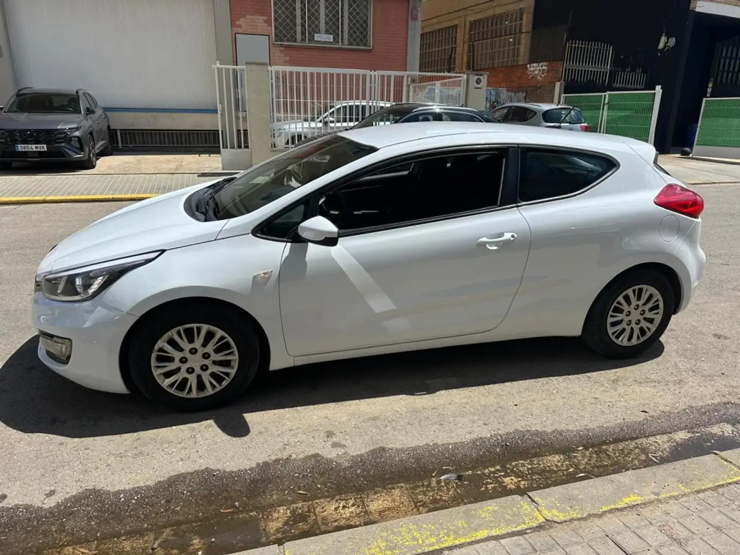 Kia Ceed / cee'd Pro_Cee´d 1.4 Concept Blanco - 1
