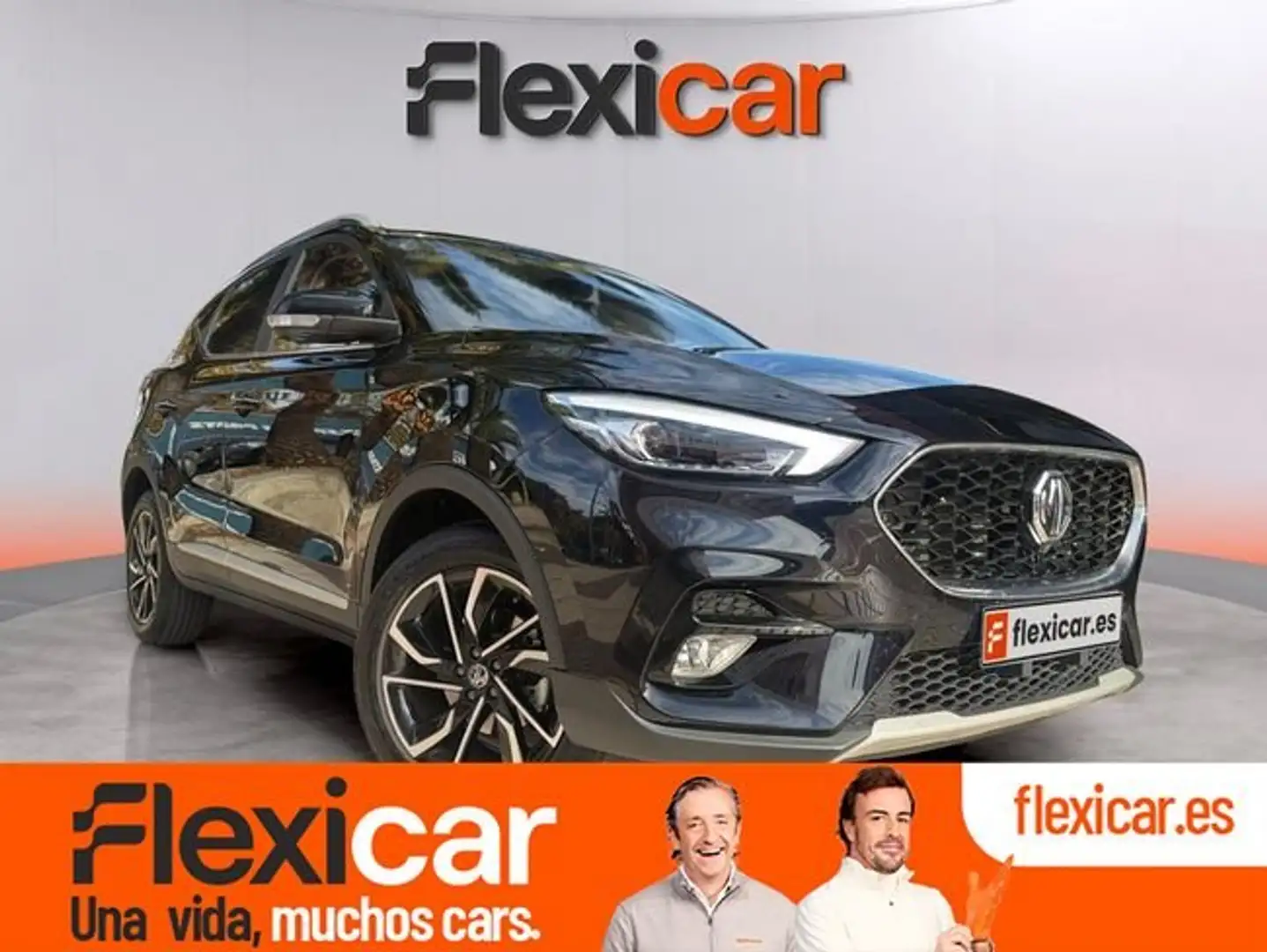 MG ZS 1.5 Luxury Negro - 1