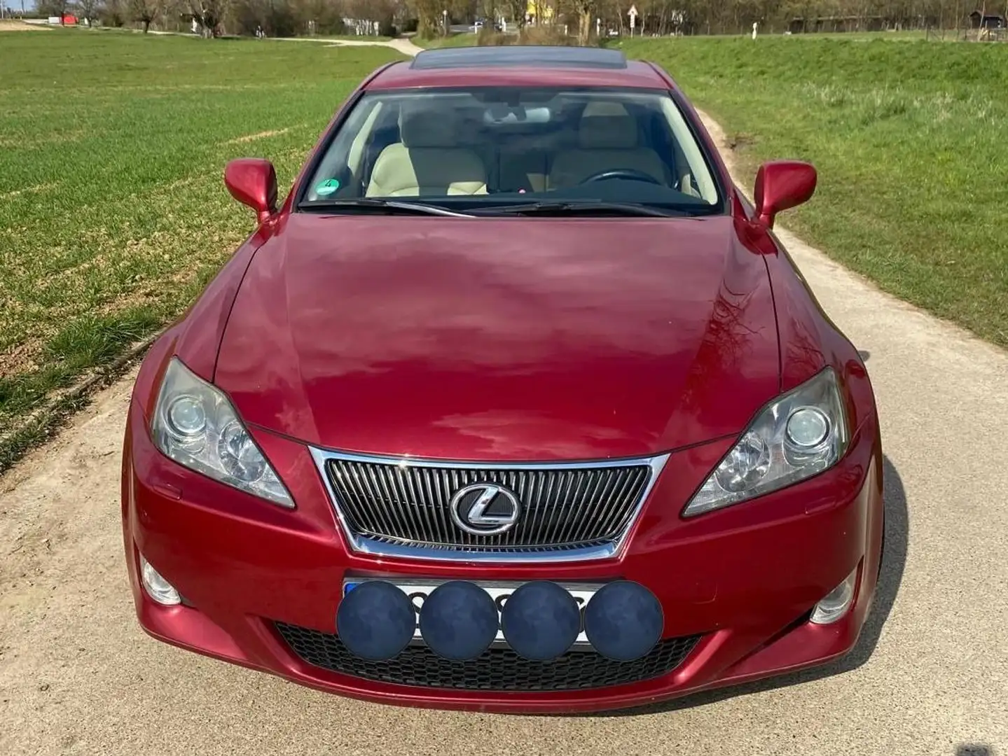 Lexus IS 250 IS 250 Aut. Rojo - 1