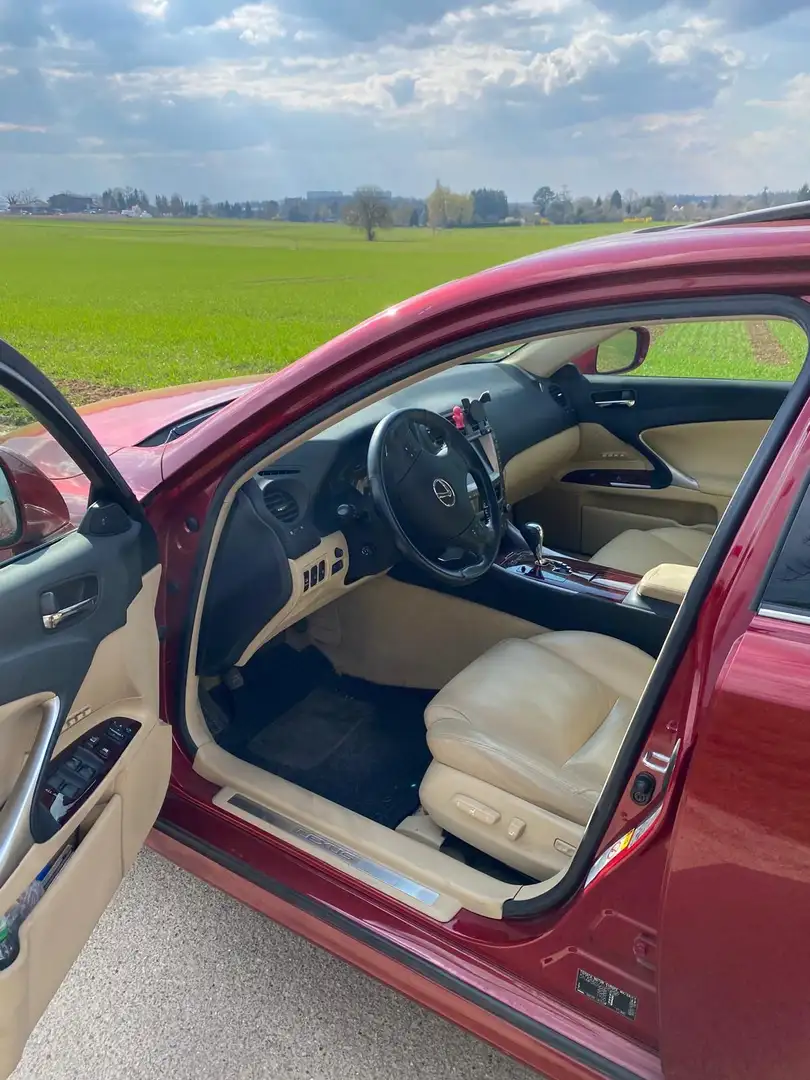 Lexus IS 250 IS 250 Aut. Rojo - 2