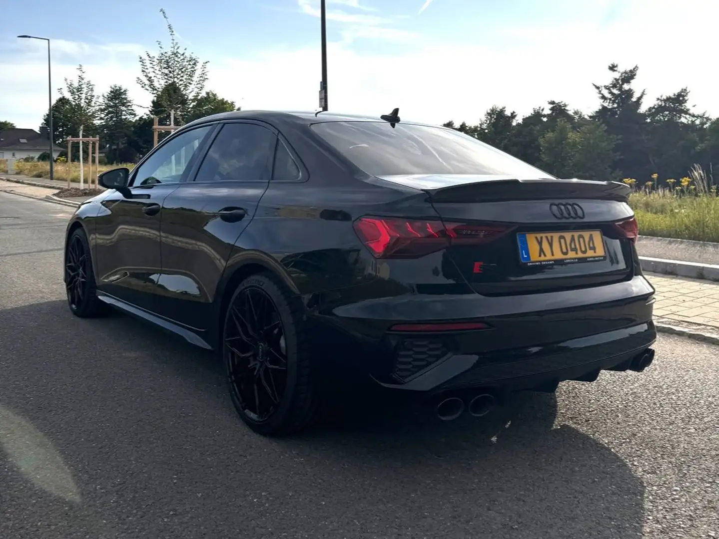 Audi S3 S3 TFSI Limousine quattro S tronic Noir - 2