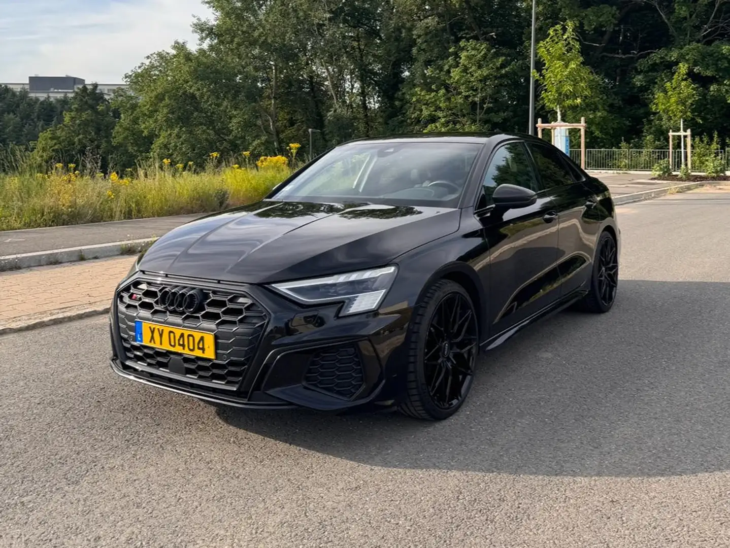 Audi S3 S3 TFSI Limousine quattro S tronic Noir - 1