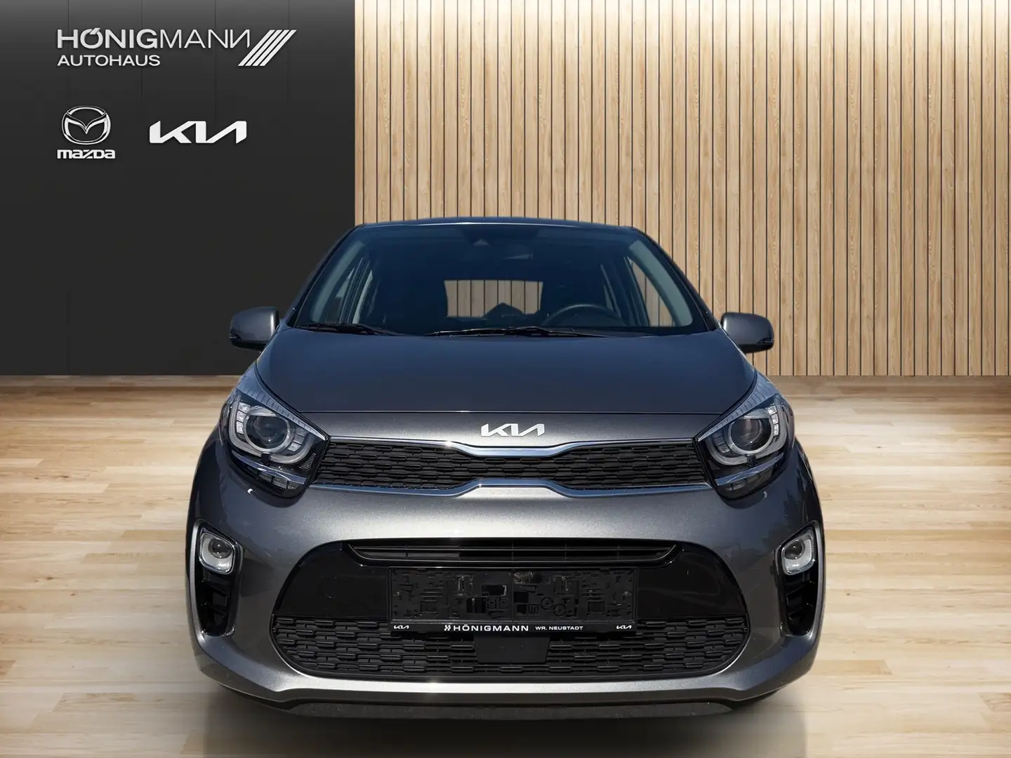 Kia Picanto Picanto 1,0 MPI ISG Gold Gold Grau - 2
