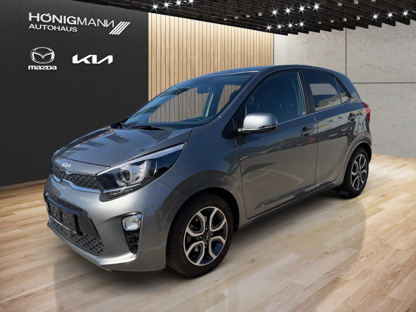 Kia Picanto Picanto 1,0 MPI ISG Gold Gold Grau - 1