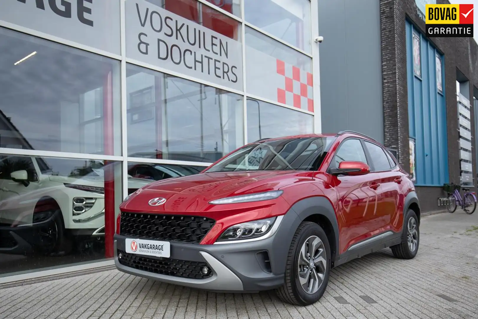 Hyundai KONA 1.6 GDI HEV Comfort Smart Rot - 1