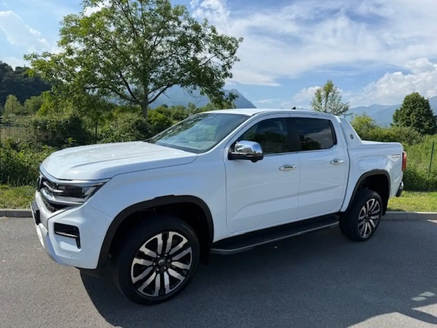 Volkswagen Amarok 3.0 V6 TDI 241CV 4MOTION aut. Aventura Blanco - 1