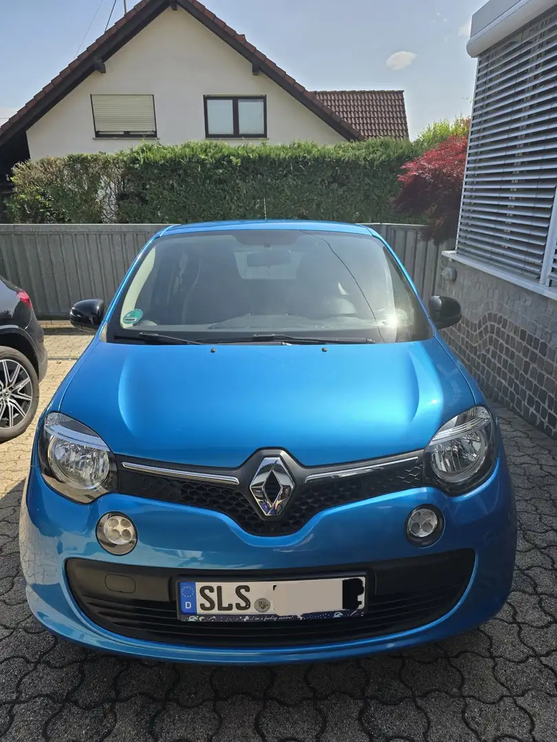 Renault Twingo Twingo SCe 70LIMITED 1.Hand Blau - 1