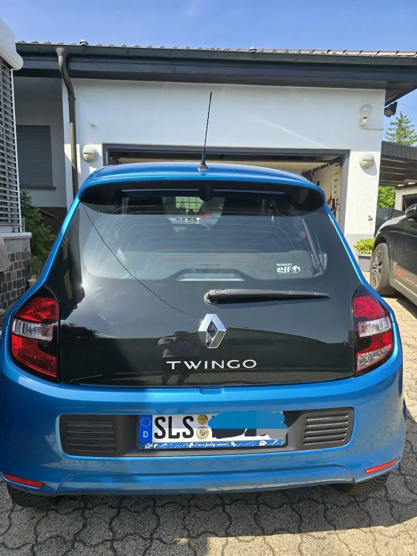 Renault Twingo Twingo SCe 70LIMITED 1.Hand Blau - 2