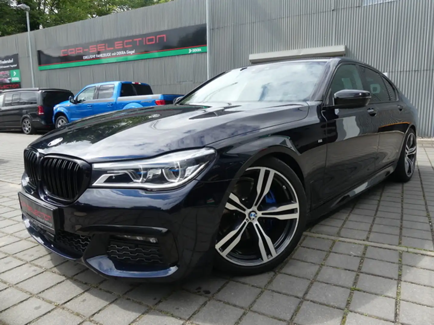 BMW 730 d xDrive M-Sportpaket LASER/SCHIEBEDACH/AIR Schwarz - 2