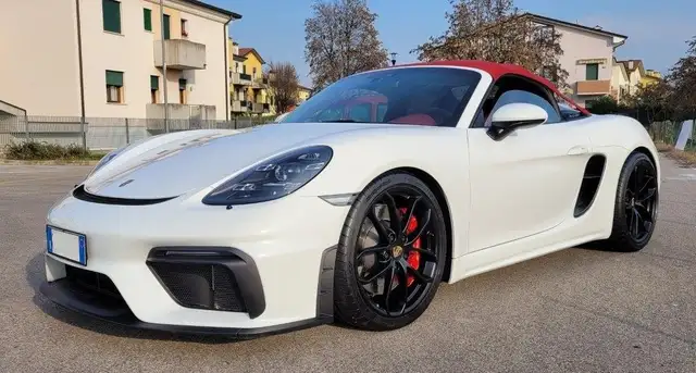 Porsche 718 Spyder 718 4.0 Spyder
