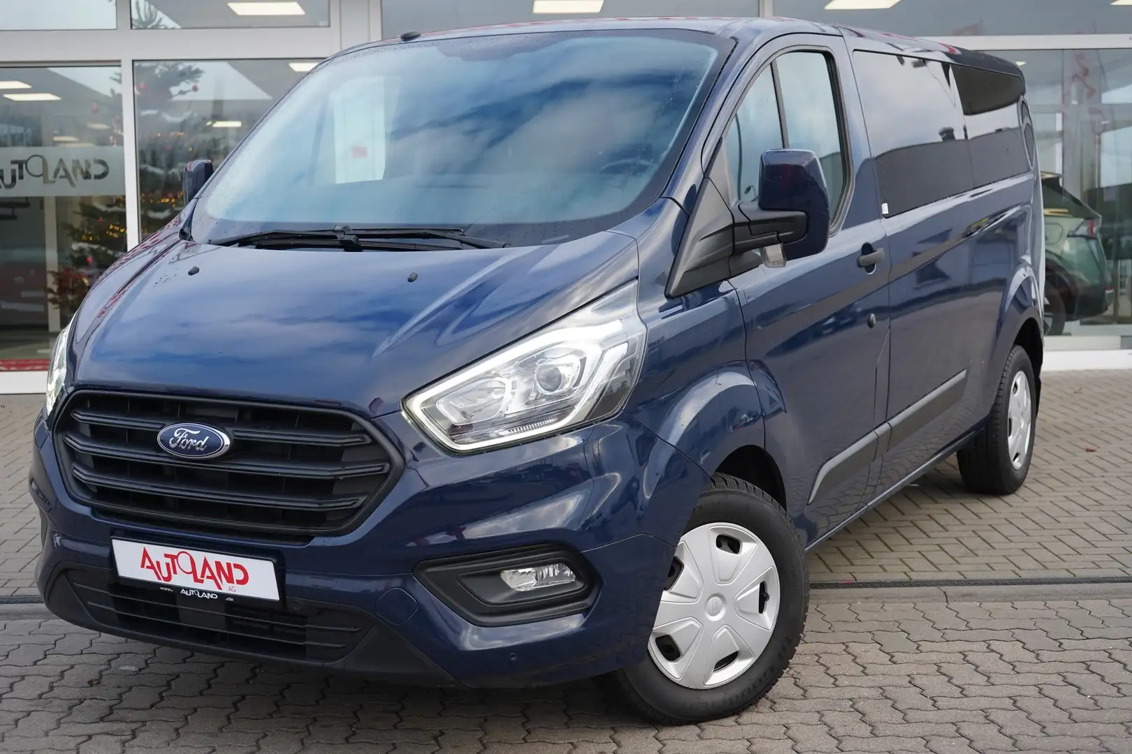 Ford Transit Custom L2 9-Sitzer Sitzheizung Tempomat Blau - 2