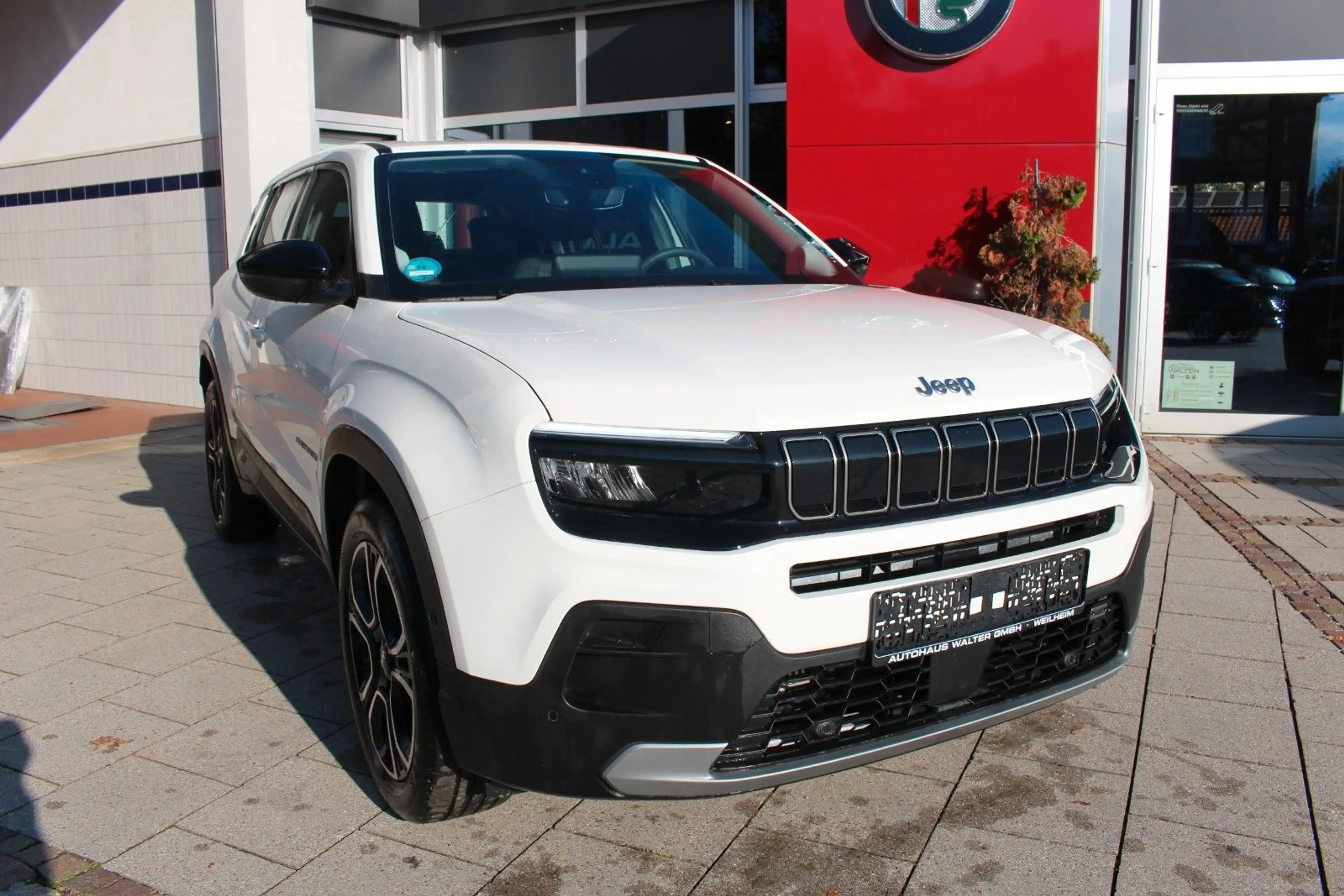 Jeep Avenger Altitude KAMERA/JBL/LED — photo 2