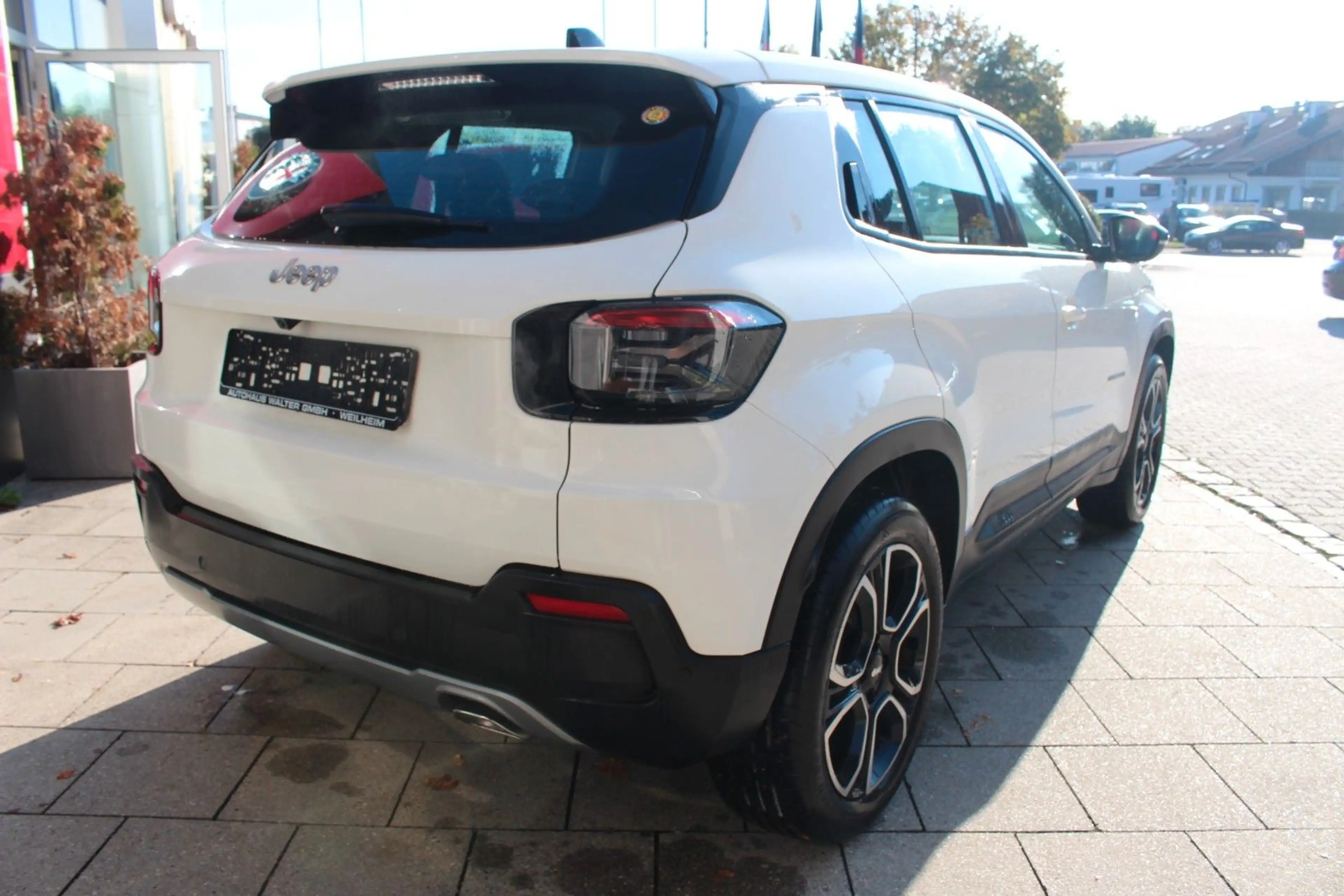 Jeep Avenger Altitude KAMERA/JBL/LED — photo 6