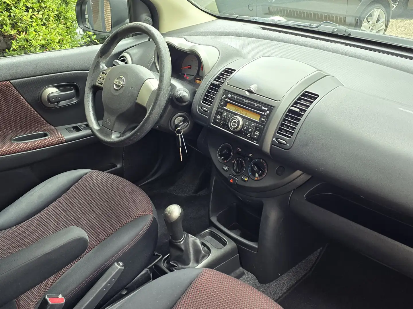 Nissan Note 1.6 Life NAP |Airco |Goed onderhouden |Apk Grijs - 2