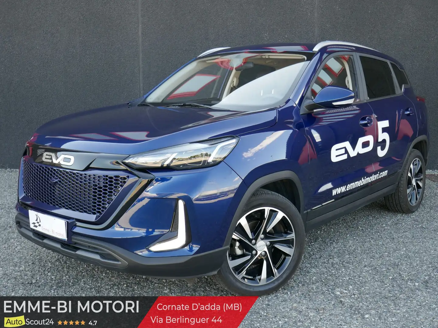 EVO EVO5 Evo 5 1.5 Turbo Bi-fuel GPL Bleu - 1