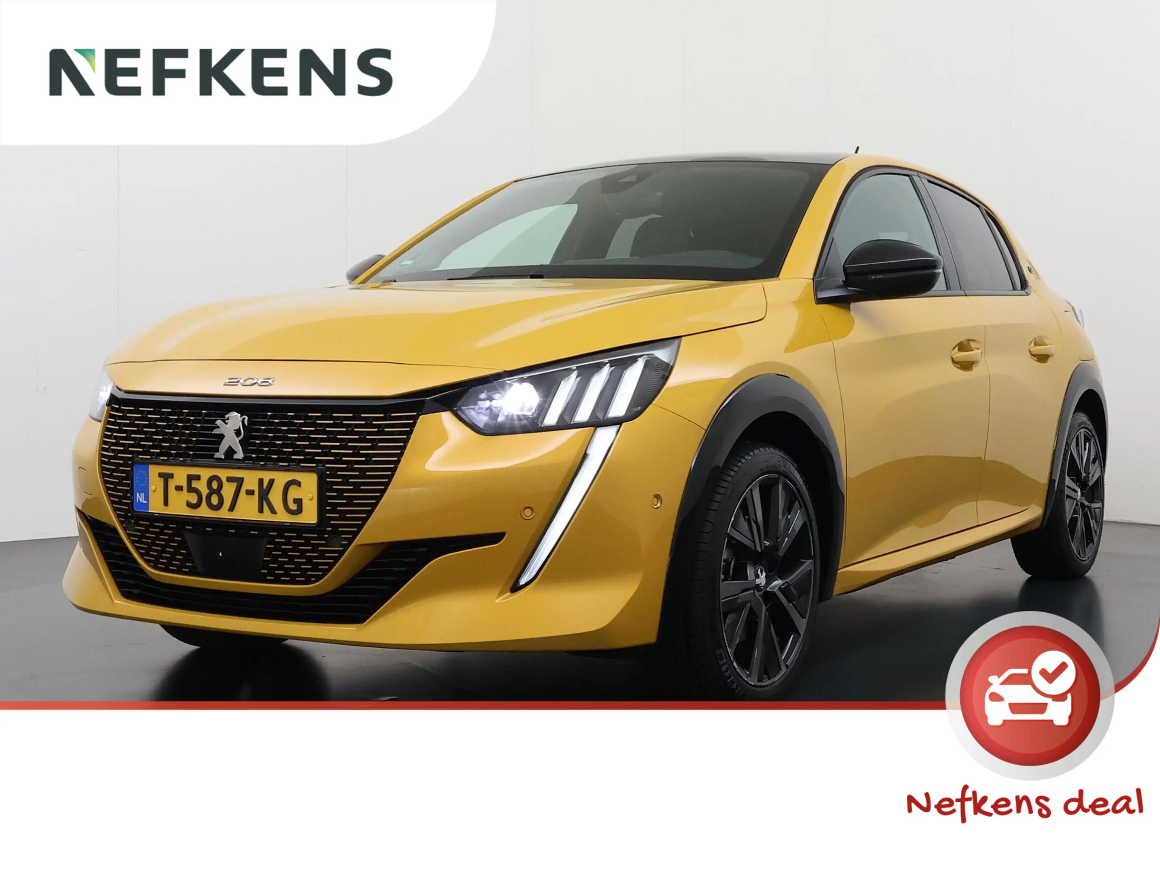 Peugeot e-208 GT 136pk 50 kWh | Navigatie | Panorama dak | Autom