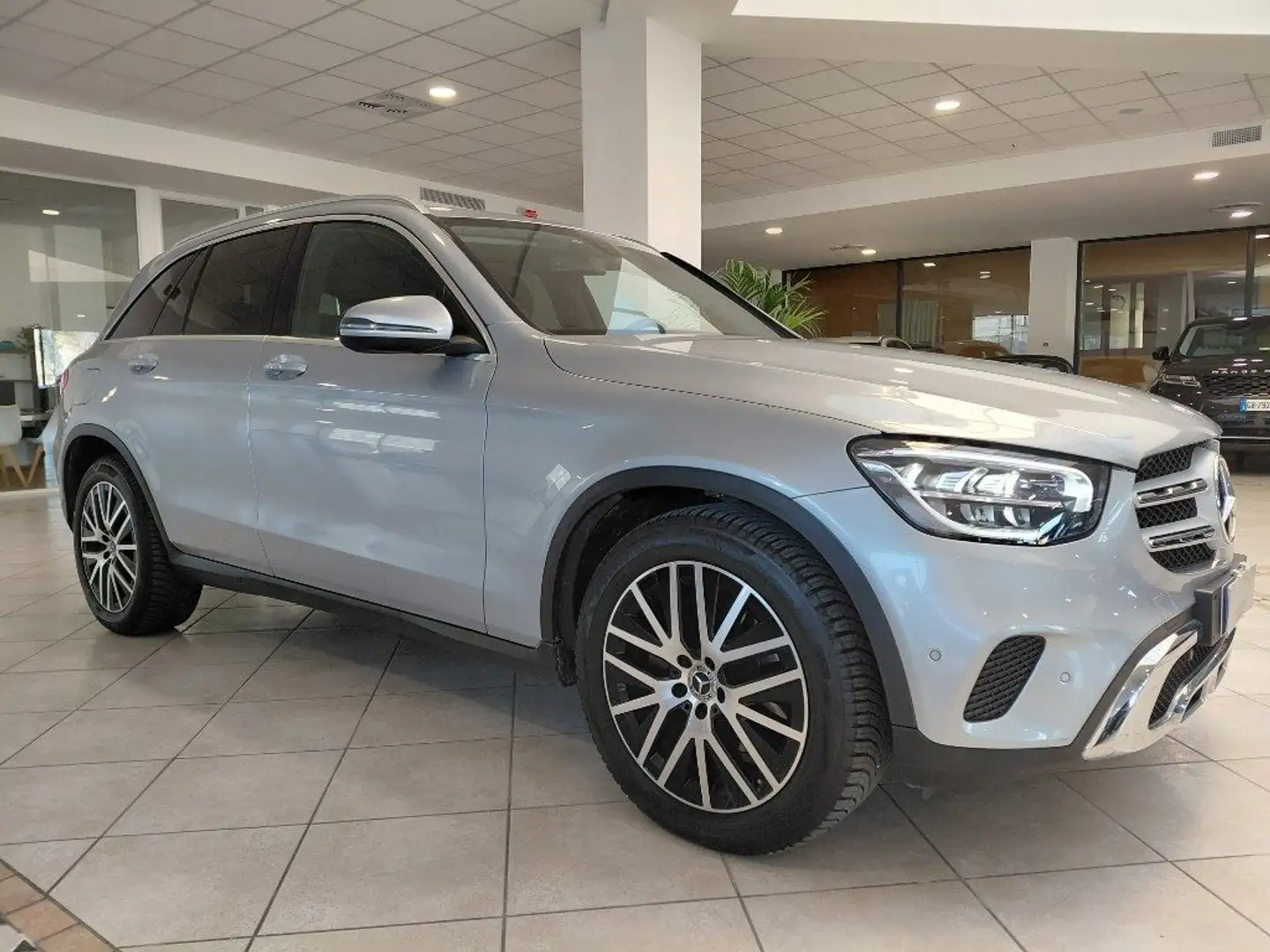 Mercedes-Benz GLC 300 d 4Matic Sport Unico proprietario Tagliandi Uffici Grijs - 1
