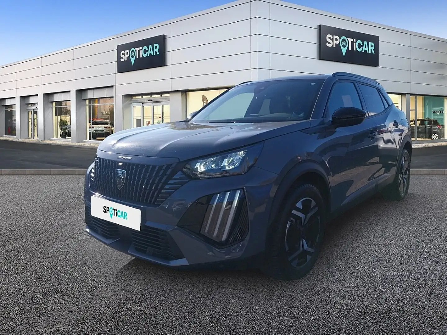 Peugeot 2008 PureTech 130 S&S Allure EAT8 Gris - 1