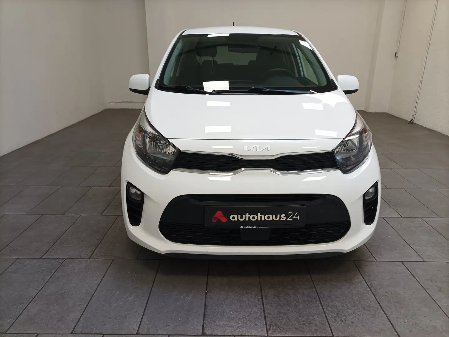 Kia Picanto 1.0 Dream Team Radio|Klima|Sitzhzg. Weiß - 2
