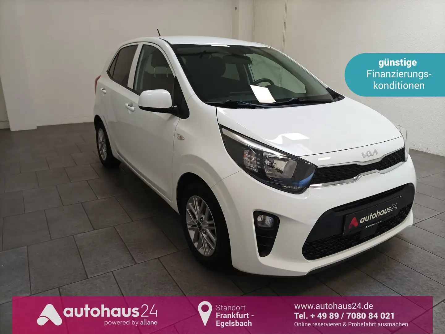 Kia Picanto 1.0 Dream Team Radio|Klima|Sitzhzg. Weiß - 1
