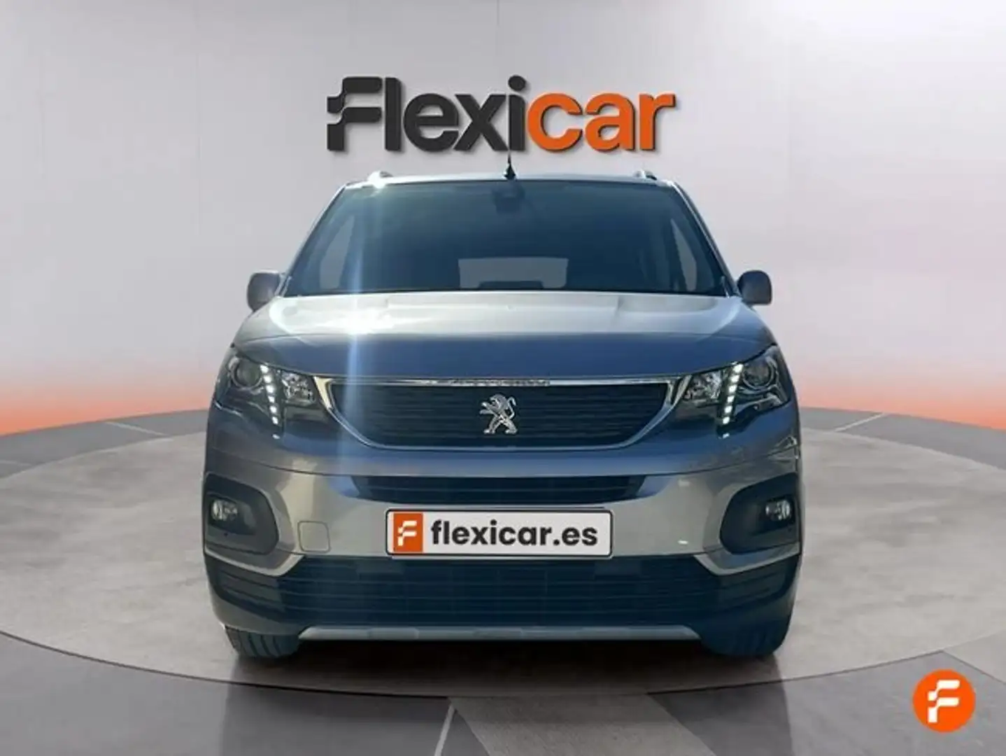 Peugeot Rifter Access Long BlueHDi 73kW Gris - 2