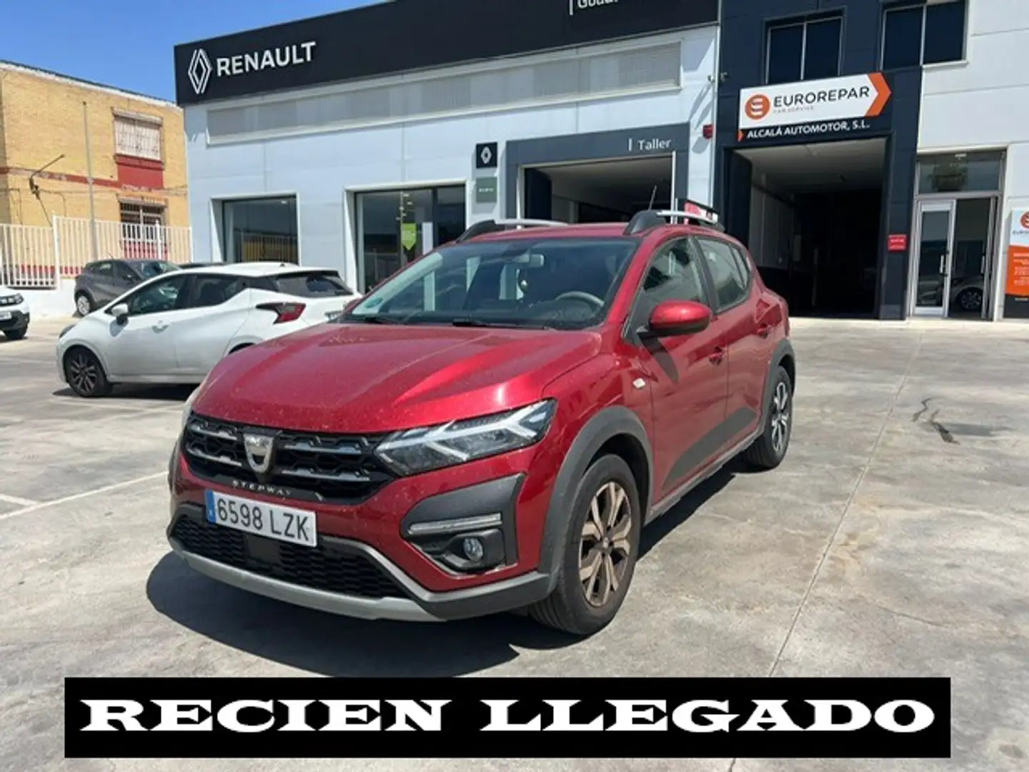 Dacia Sandero TCe Comfort 67kW Rouge - 1