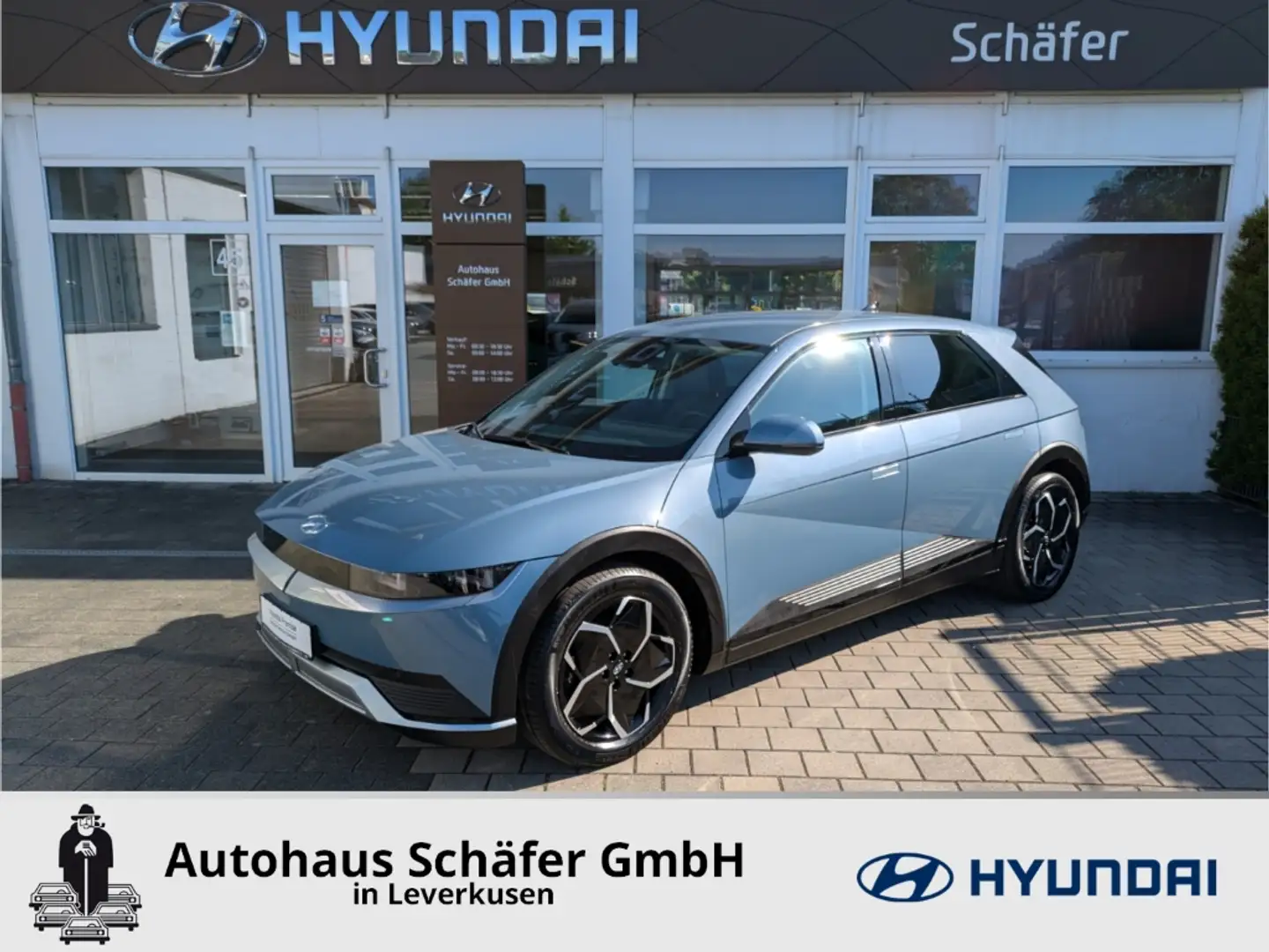Hyundai IONIQ 5 77,4kWh RWD Techniq Bose Navi Leder Digitales Cock Blu/Azzurro - 1