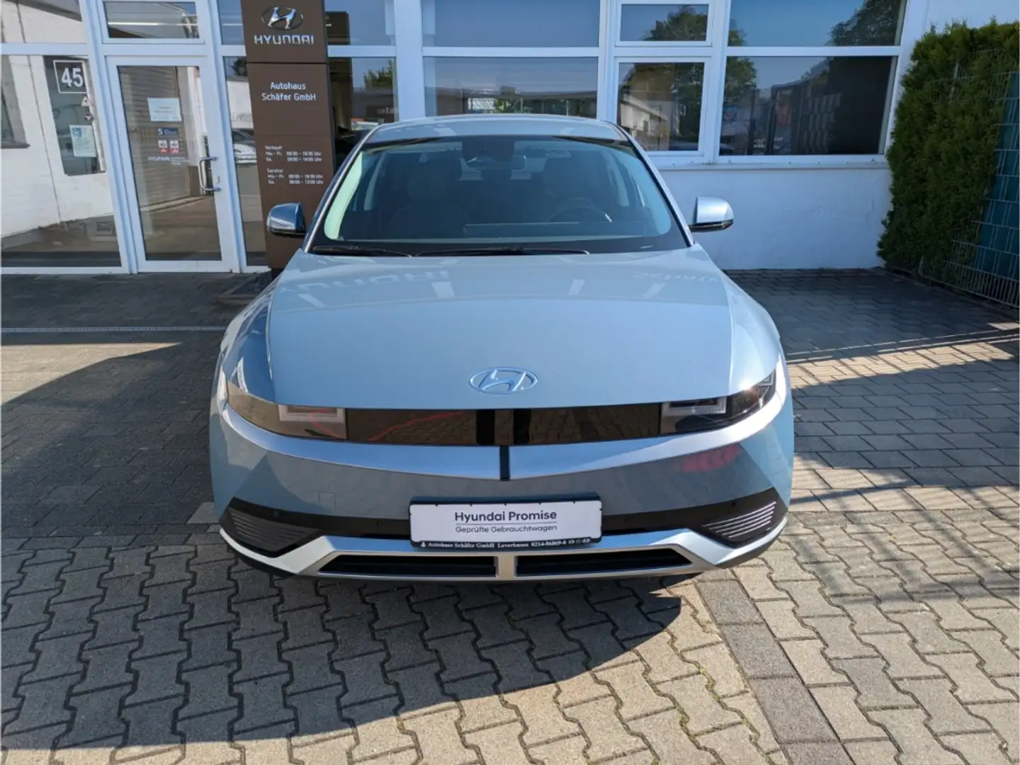 Hyundai IONIQ 5 77,4kWh RWD Techniq Bose Navi Leder Digitales Cock Blu/Azzurro - 2