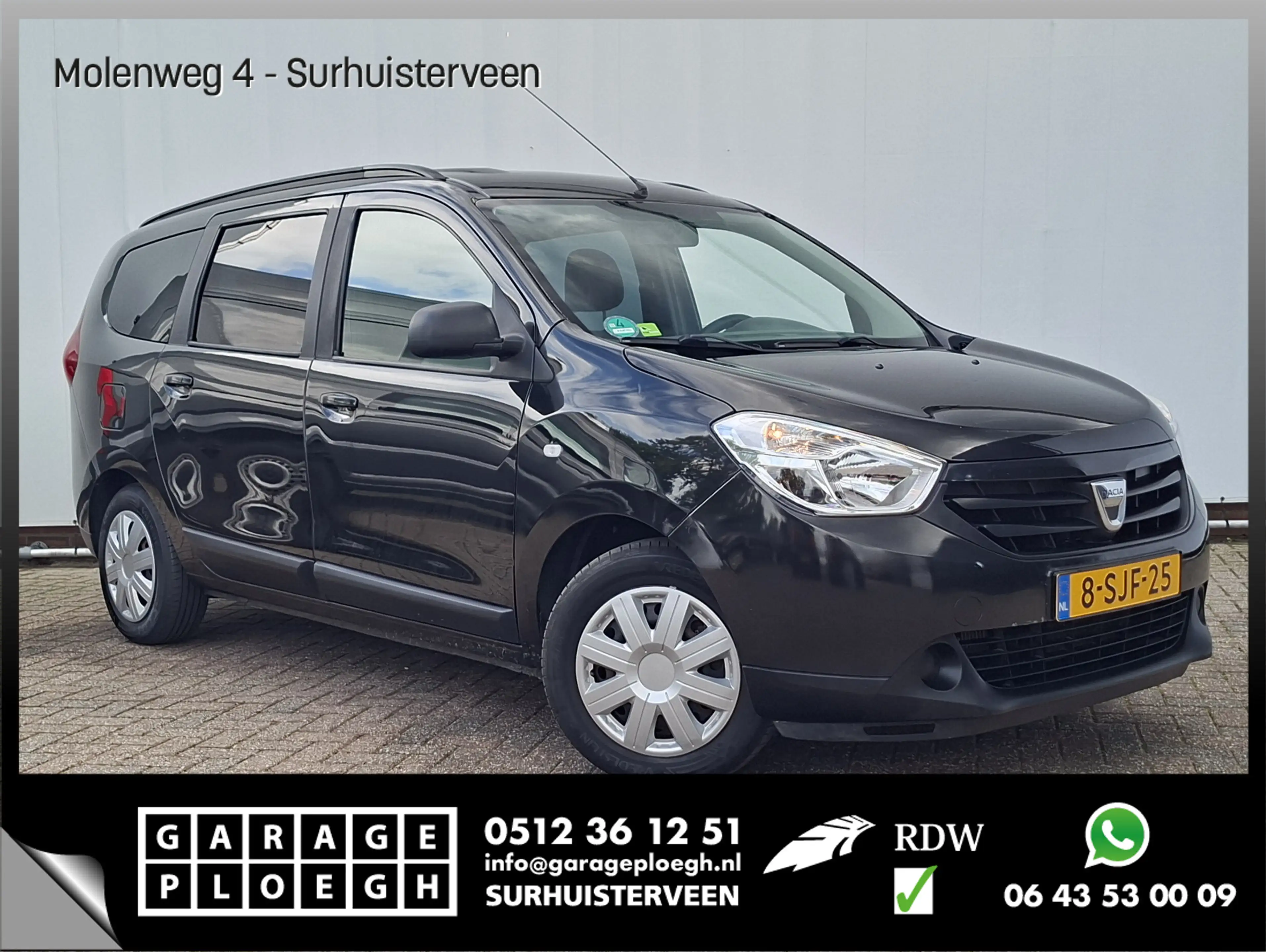 Dacia Lodgy 1.2 TCe Ambiance 5p. Hoge zit Airco Cruise Trekhaa
