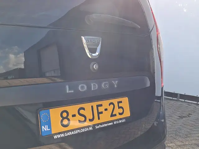 Dacia Lodgy view 13