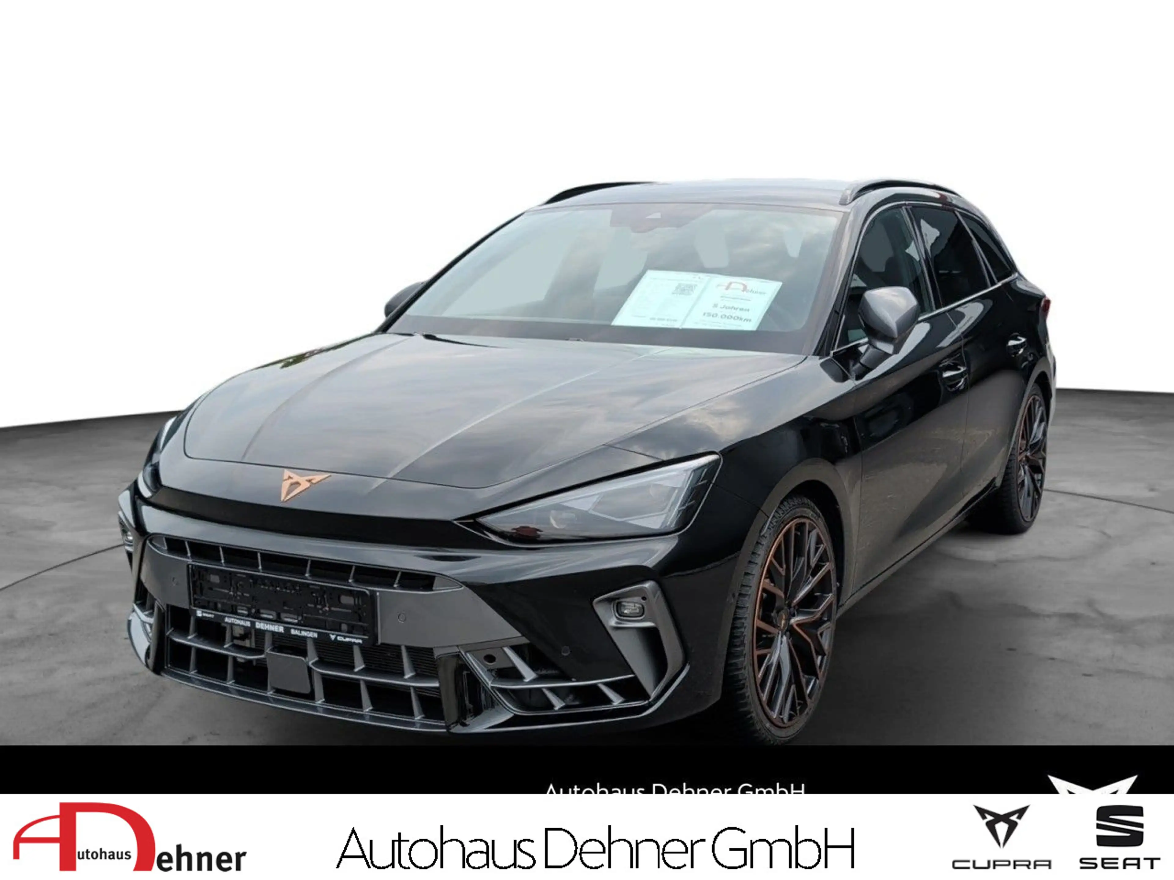 CUPRA Leon Sportstourer VZ 4Drive AHK+SENNH+ACC+MTRX