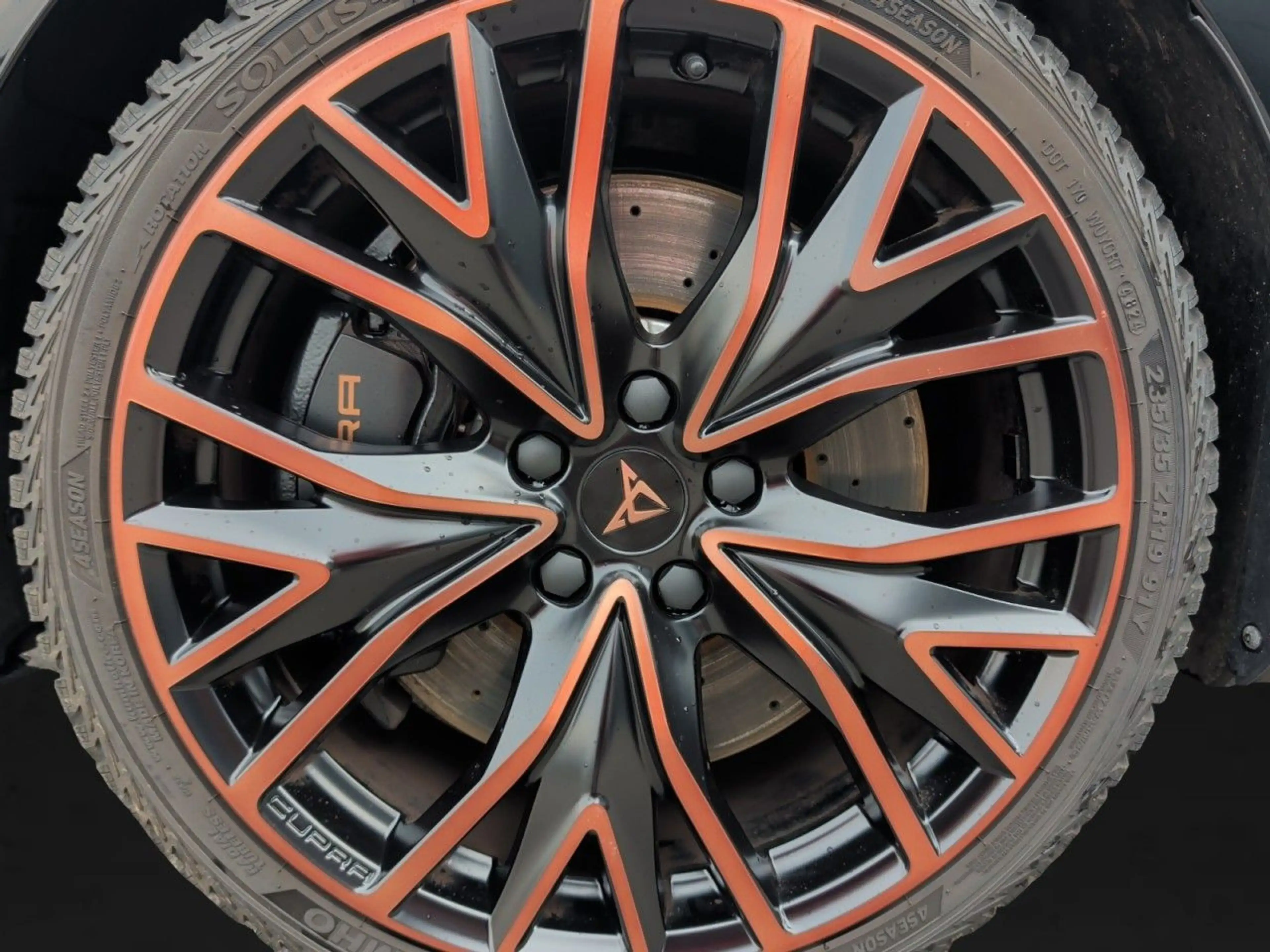 CUPRA Leon Sportstourer VZ 4Drive AHK+SENNH+ACC+MTRX — photo 10