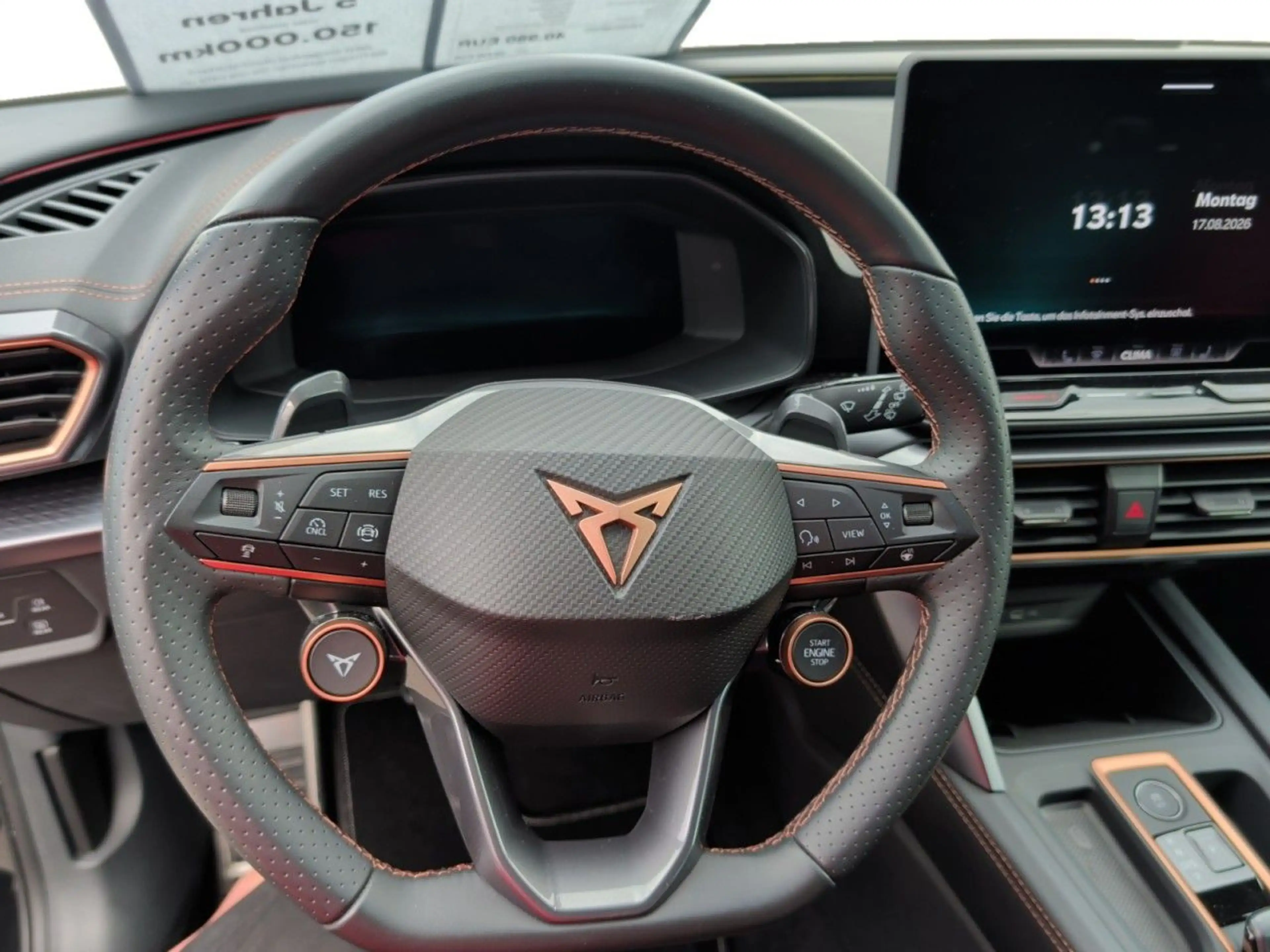 CUPRA Leon Sportstourer VZ 4Drive AHK+SENNH+ACC+MTRX — photo 12