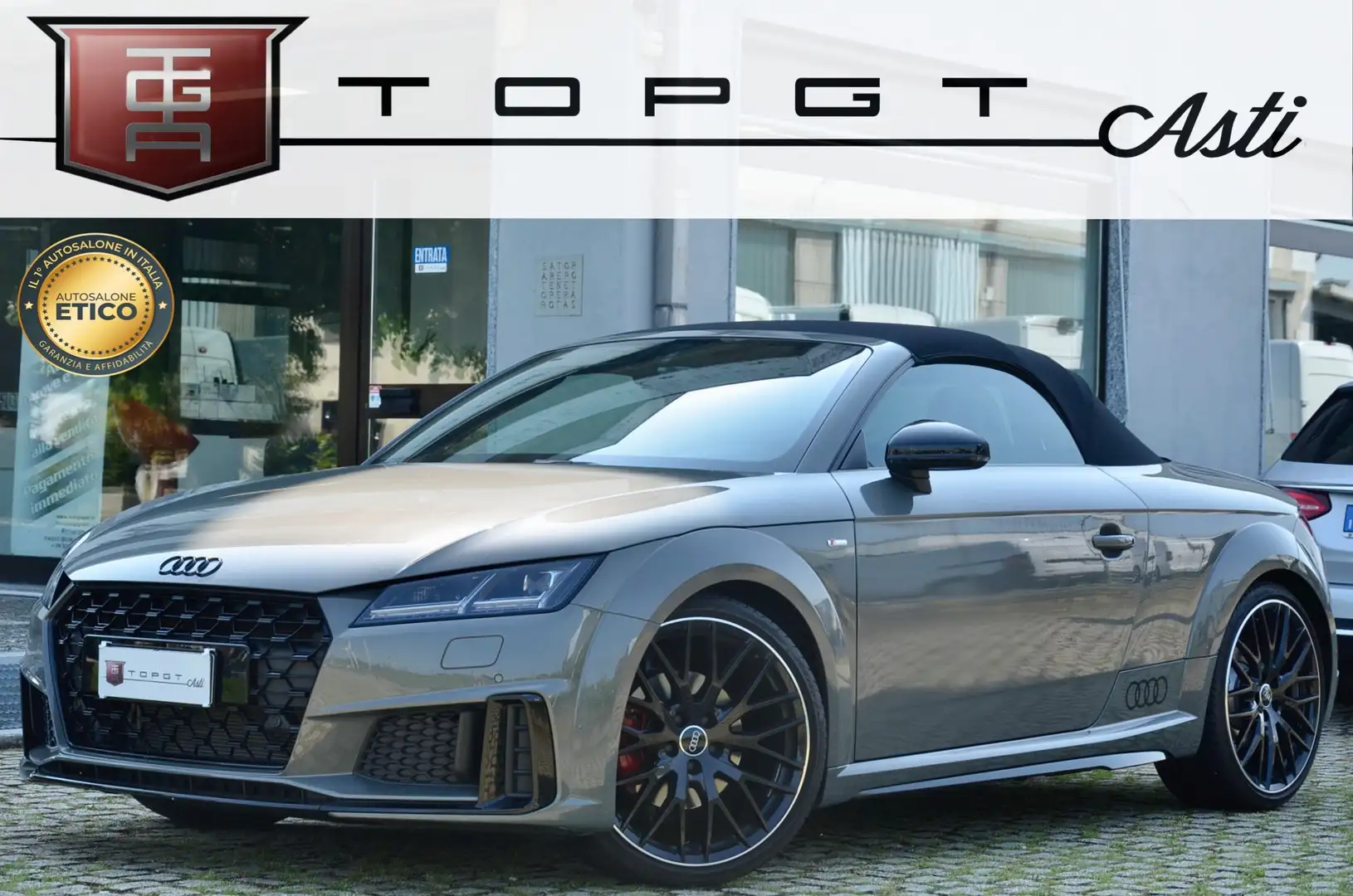 Audi TT Roadster 40 2.0 tfsi Competition 197cv s-tronic Grigio - 1