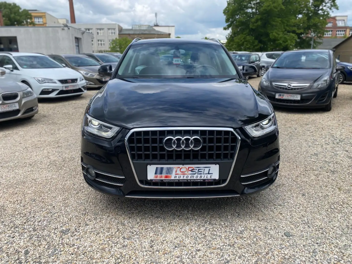 Audi Q3 2.0 TDI Sitzheizung PDC Bi-Xenon 1.Hand Negro - 2
