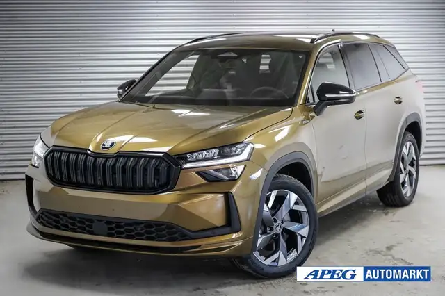 Skoda Kodiaq 2,0 TDI DSG 4x4 Sportline