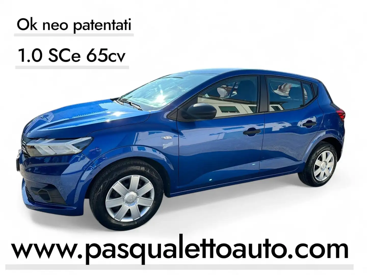 Dacia Sandero Sandero Streetway 1.0 sce Essential 65cv Blauw - 1