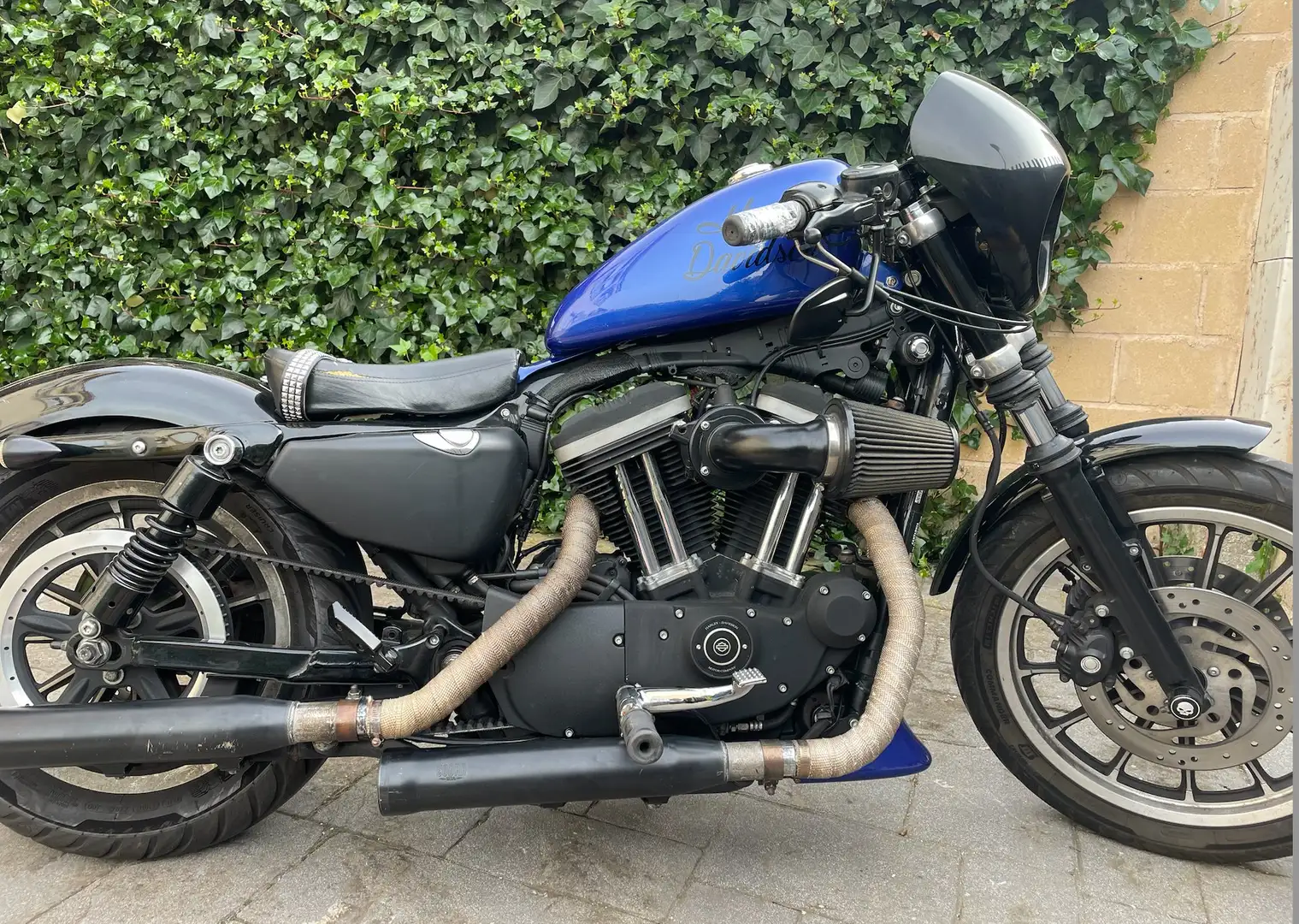 Harley-Davidson Sportster XL 883 883R Azul - 1