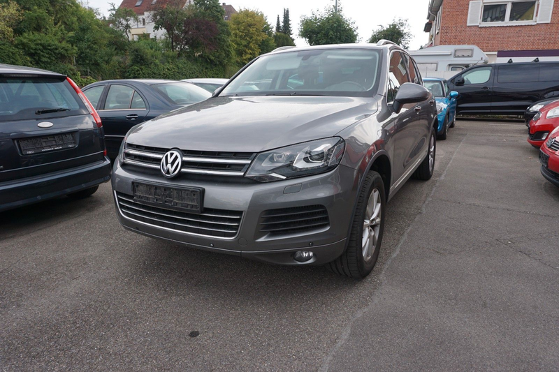 Volkswagen Touareg V6 TDI BMT*AHK*Navi*