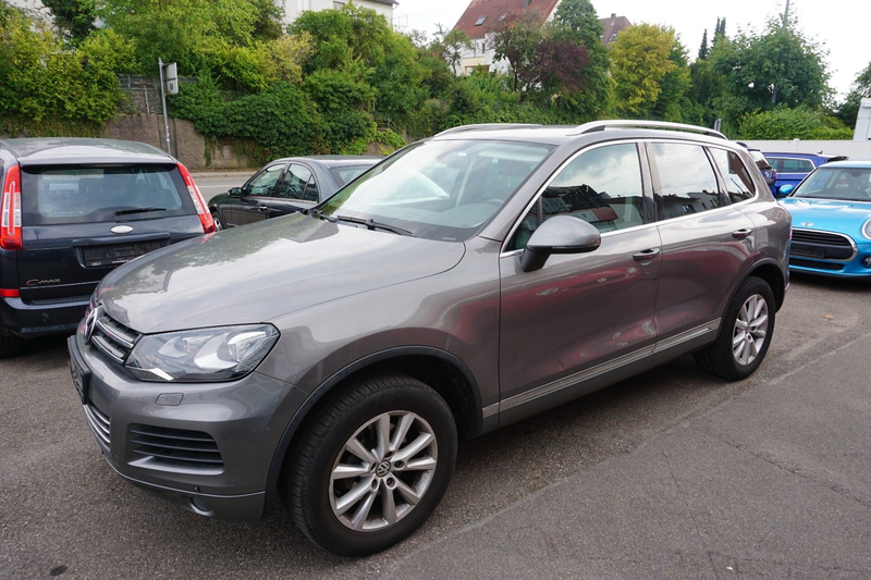 Volkswagen Touareg V6 TDI BMT*AHK*Navi* — photo 8